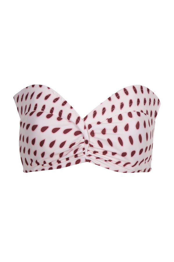 Victoria Top / Ivory Wine Seeds